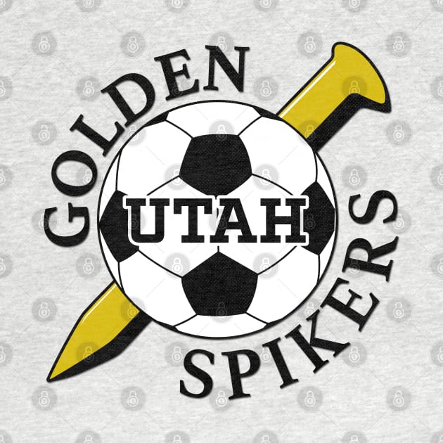 Defunct Utah Golden Spikers Soccer by LocalZonly